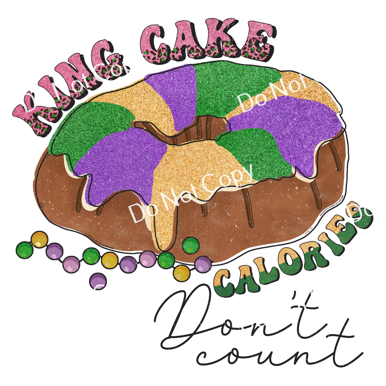 ColorSplash Ultra | King Cake Calories CF
