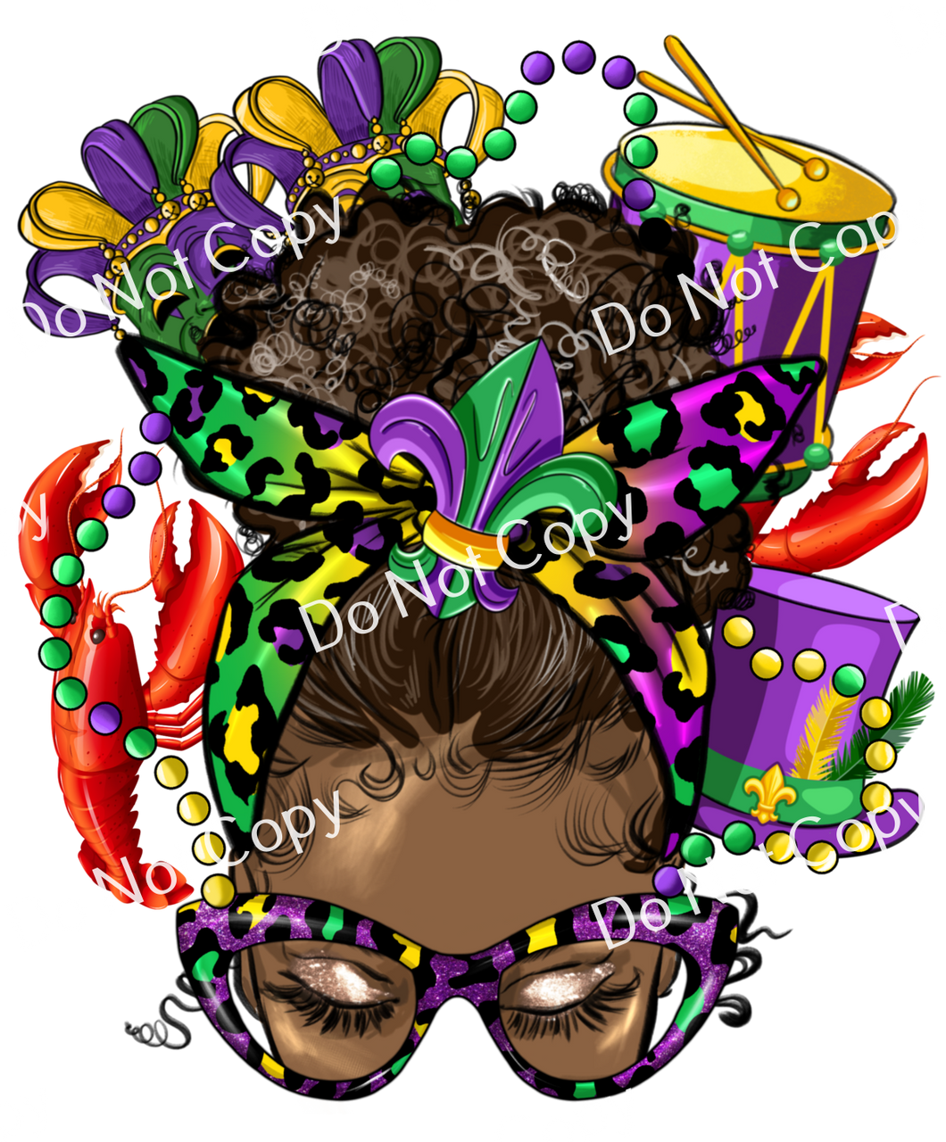 ColorSplash Ultra | Afro Mardi Gras MB