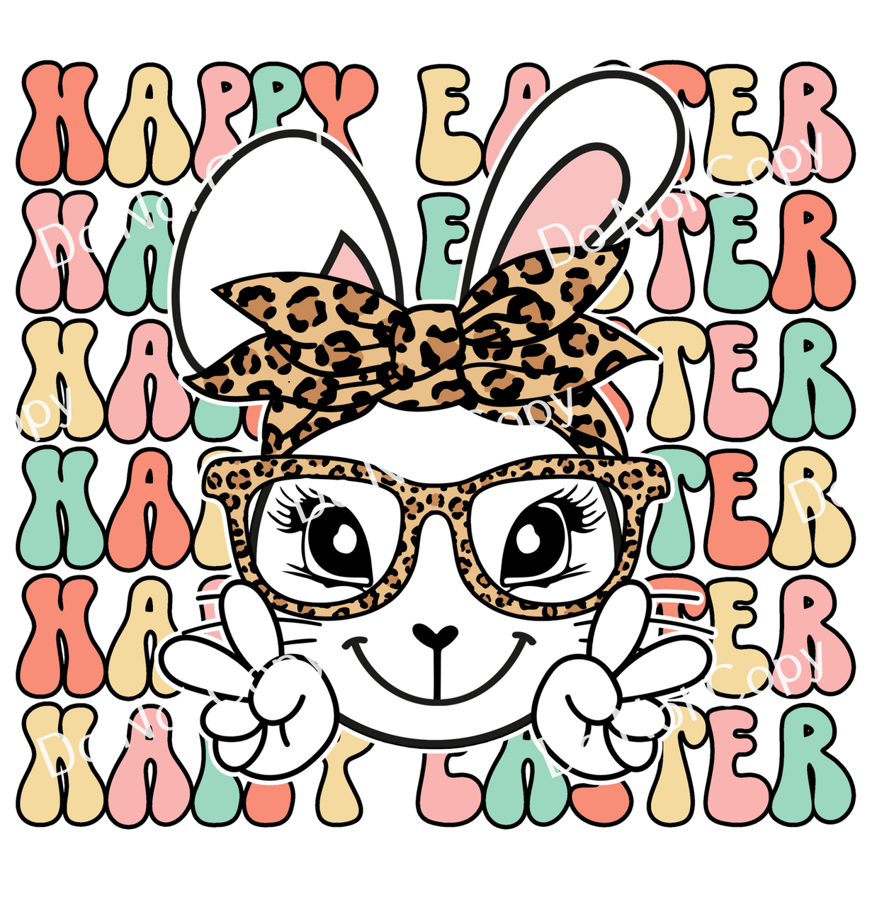 ColorSplash Ultra | Happy Easter Bunny