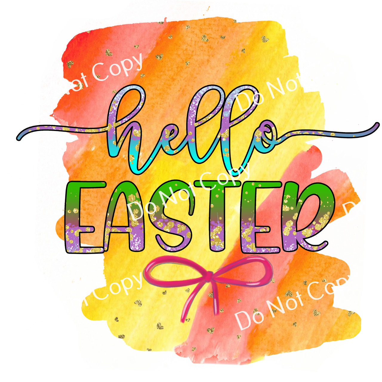 ColorSplash Ultra | Hello Easter CF