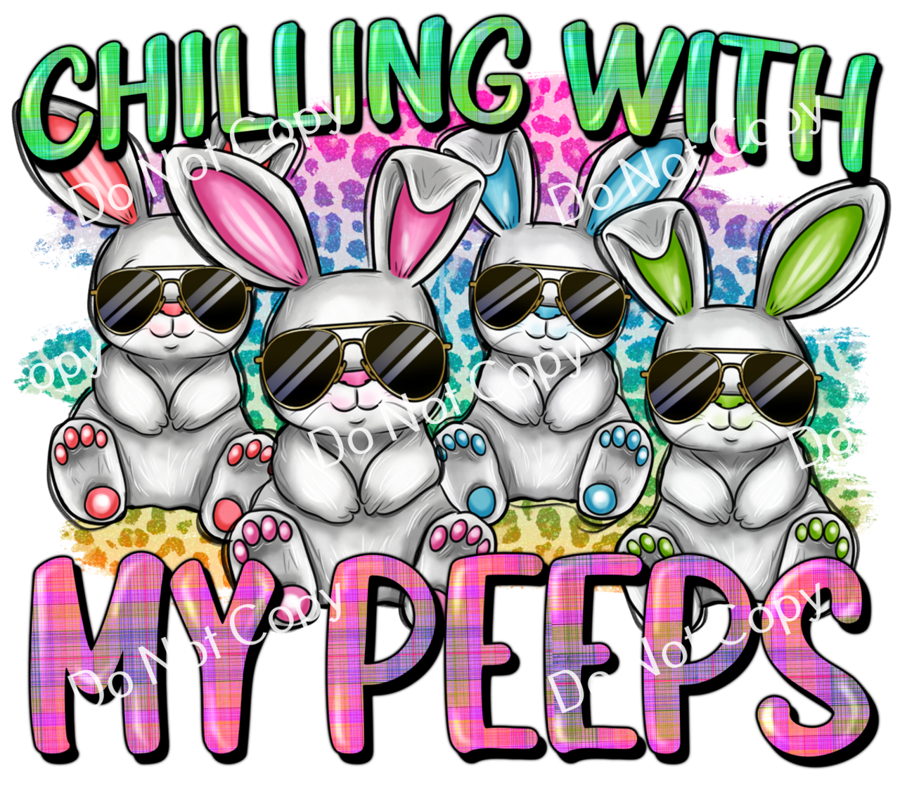 ColorSplash Ultra | Chilling With My Bunny Peeps