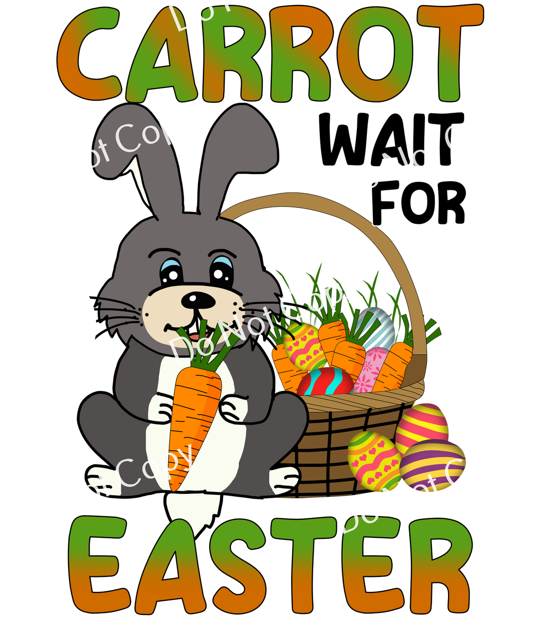 ColorSplash Ultra | Carrot Wait For Easter CF