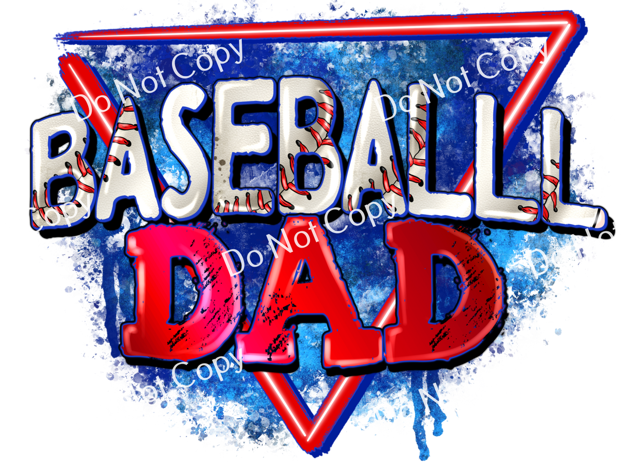 ColorSplash Ultra | Baseball Dad CCAS