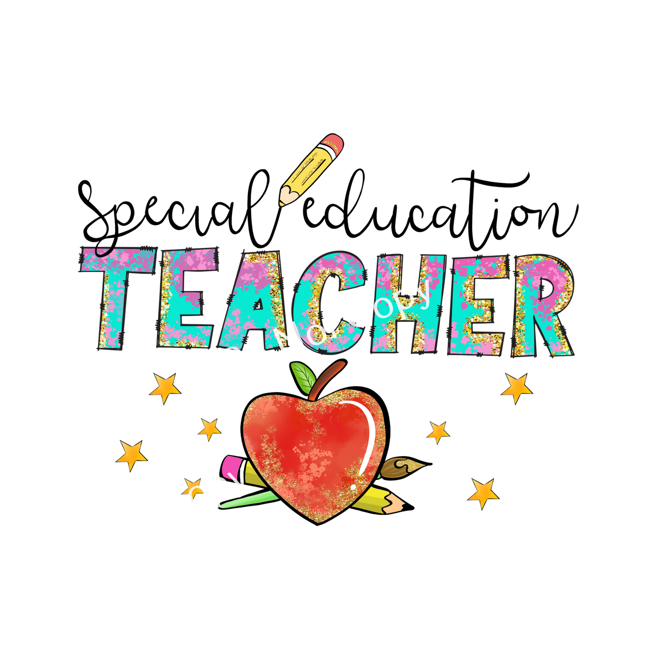 ColorSplash Ultra | Special Education Teacher CF