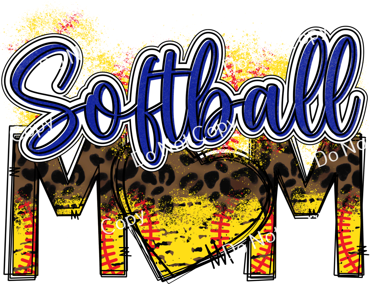 ColorSplash Ultra | Softball Mom 6 CF