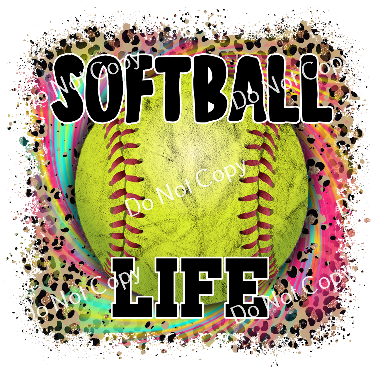 ColorSplash Ultra | Softball Life CF