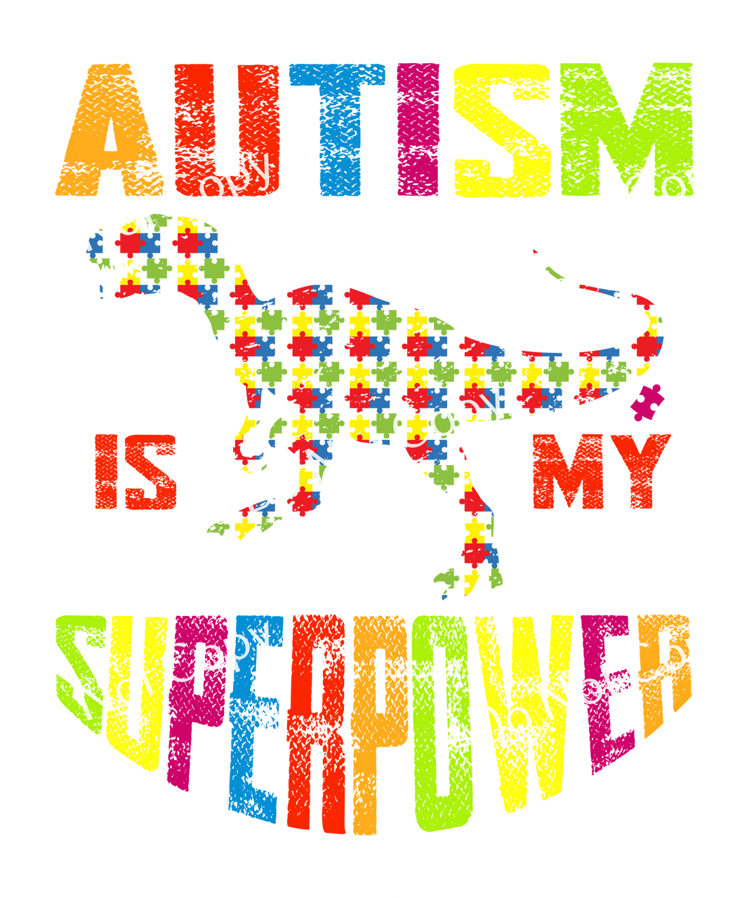 ColorSplash Ultra | Autism Is My Superpower 2 CF