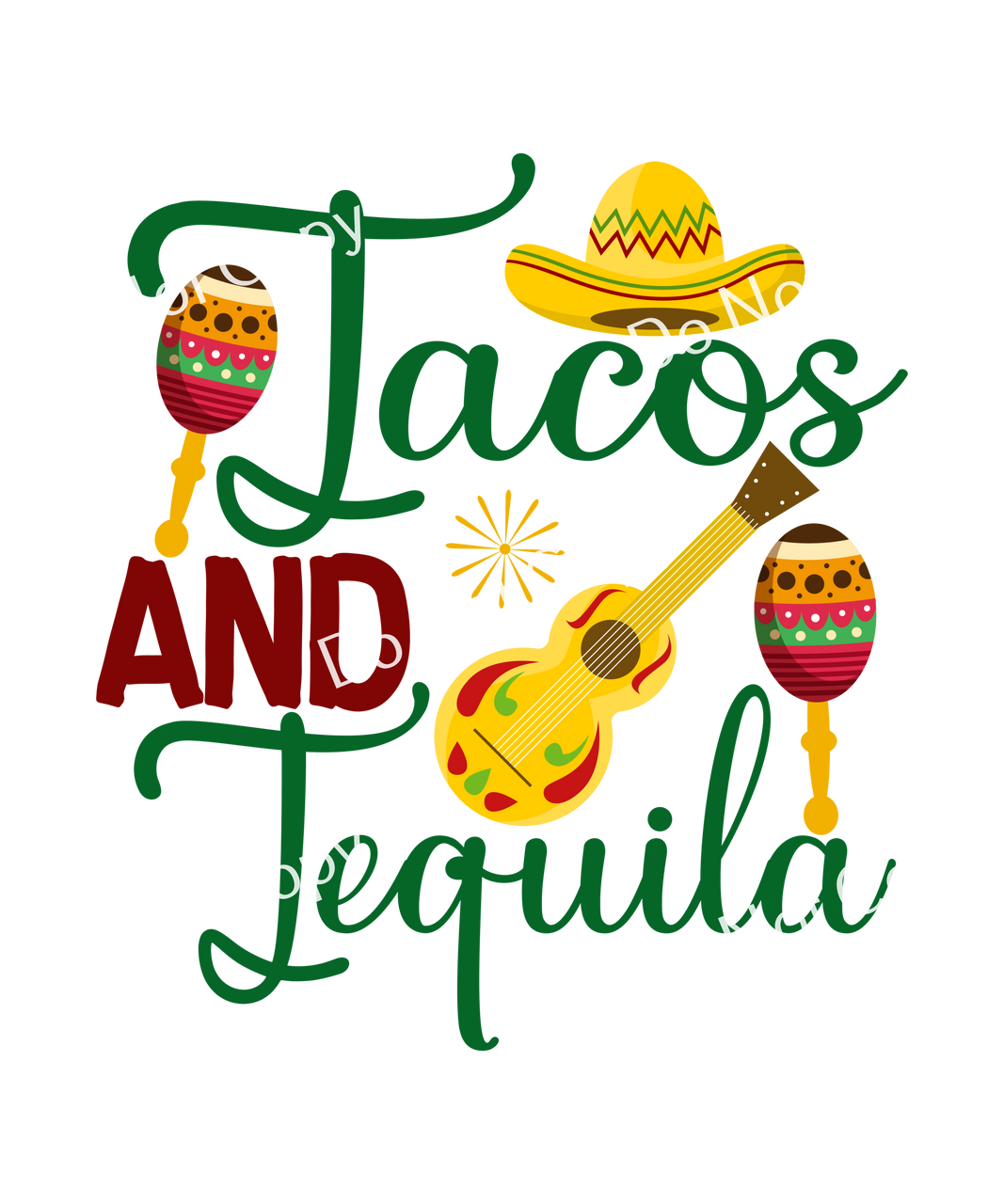 ColorSplash Ultra Tacos and Tequila CF 2