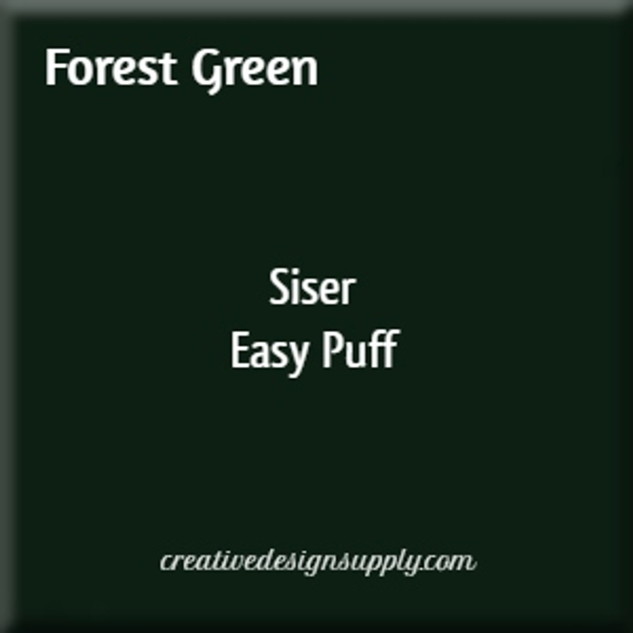 Siser Easy Puff | Forest Green