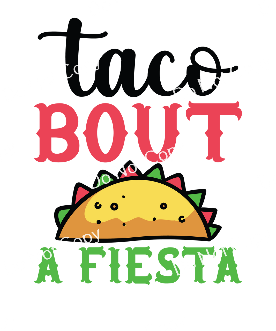 Siser Easy Puff | Taco Bout A Fiesta CF
