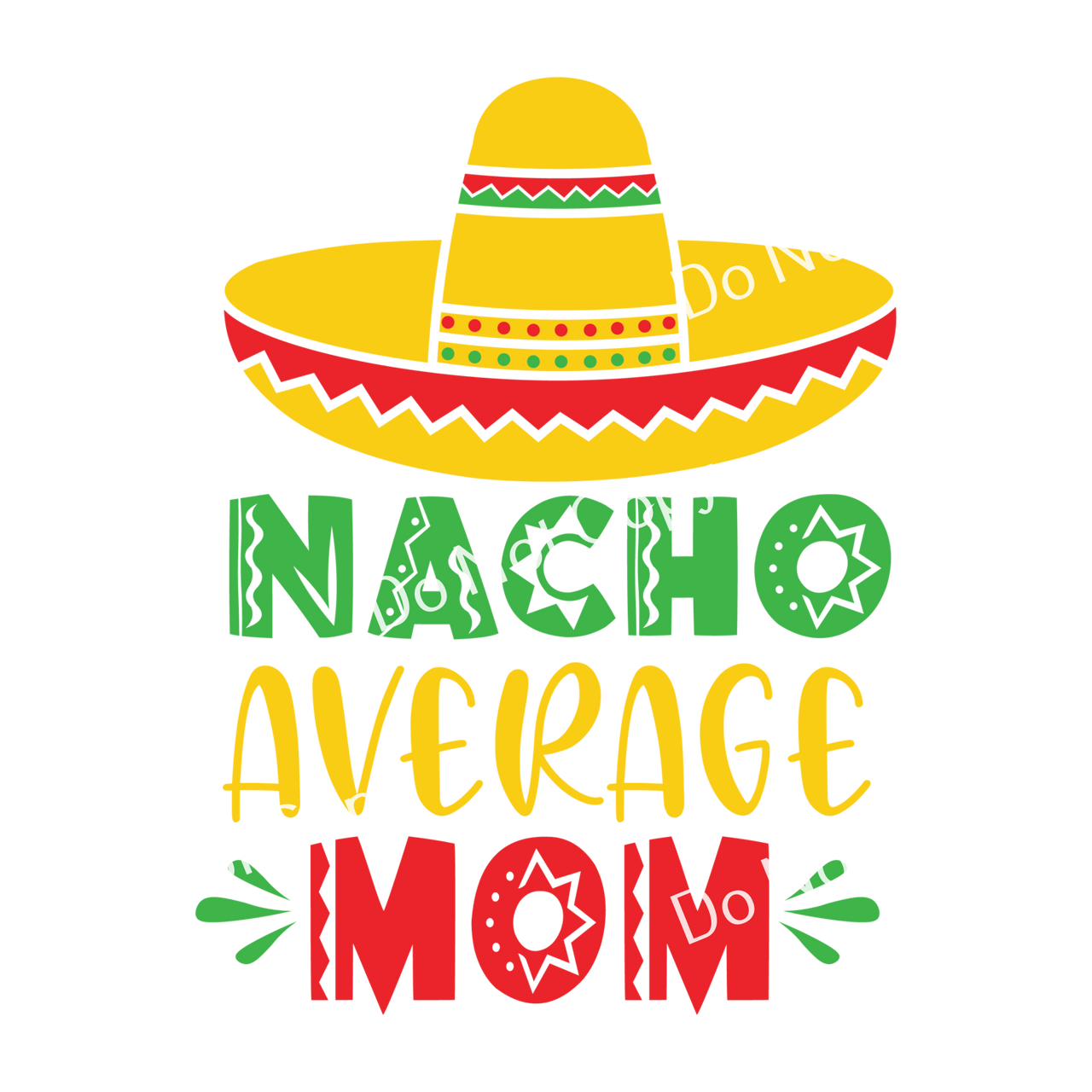 Siser Easy Puff | Nacho Average Mom CF