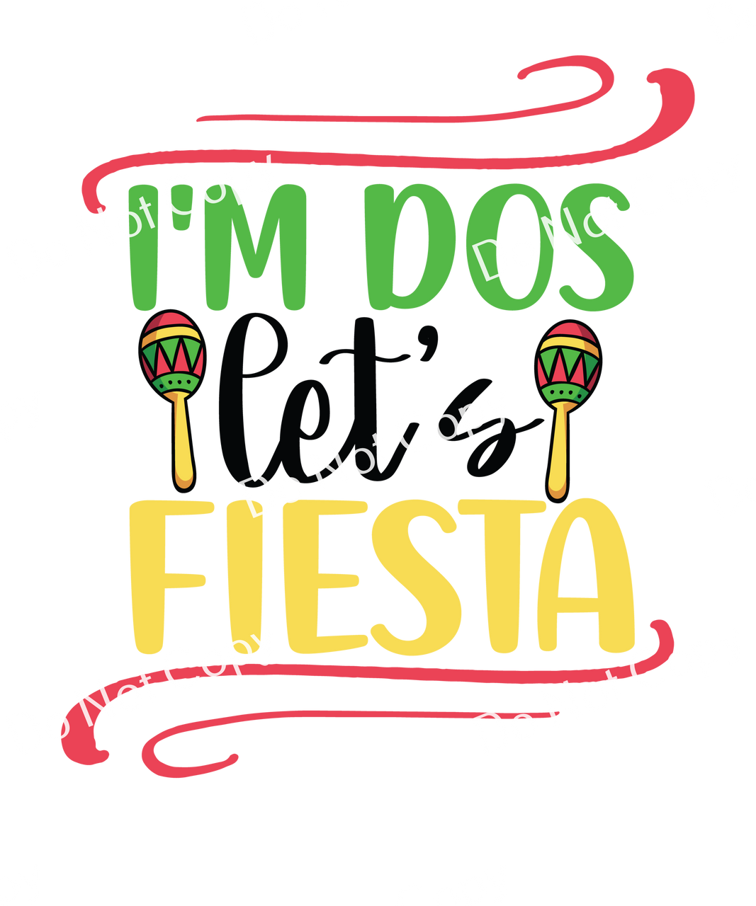 ColorSplash Ultra | I'm Dos Let's Fiesta CF