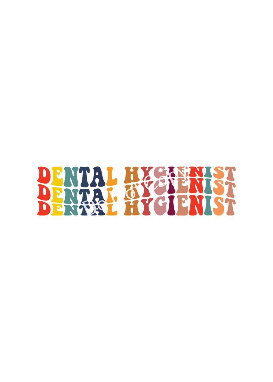 ColorSplash Ultra Transfers Spooky Dental Hygienist CF