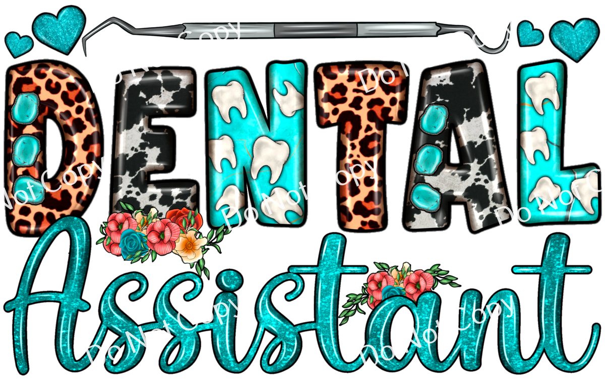 ColorSplash Ultra Transfers Western Dental Assistant 2