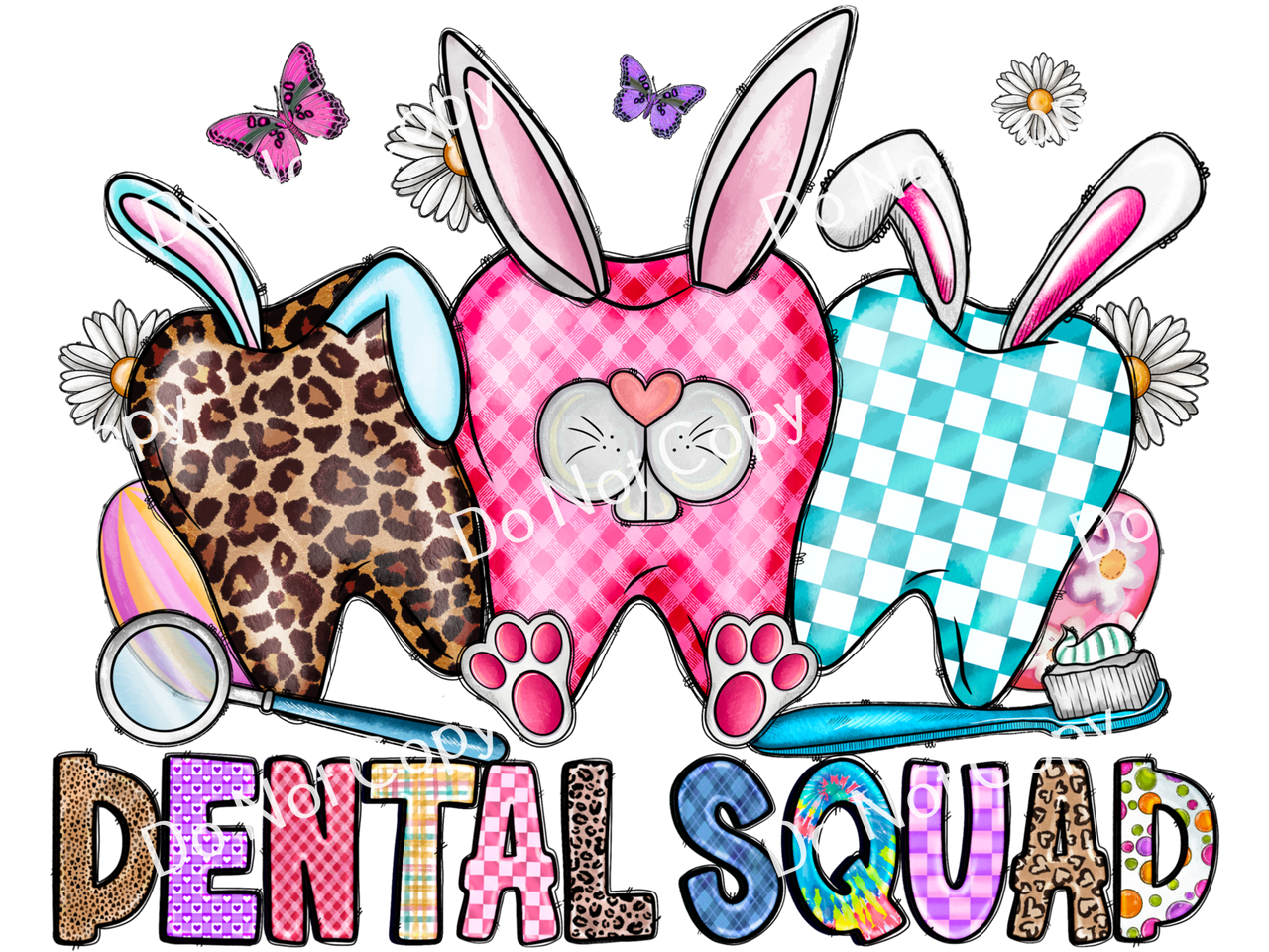 ColorSplash Ultra | Easter Dental Squad
