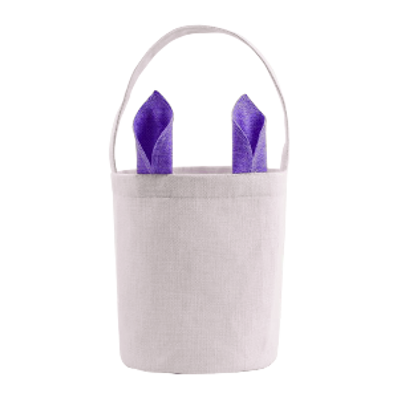 Linen Bunny Bag | Purple Ears