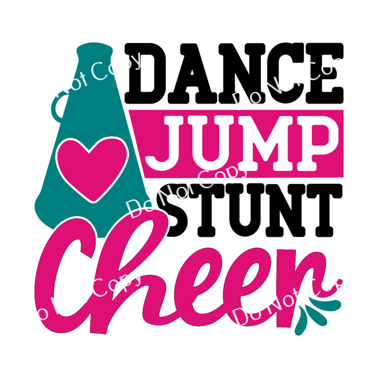 ColorSplash Ultra Dance Jump Stunt Cheer CF