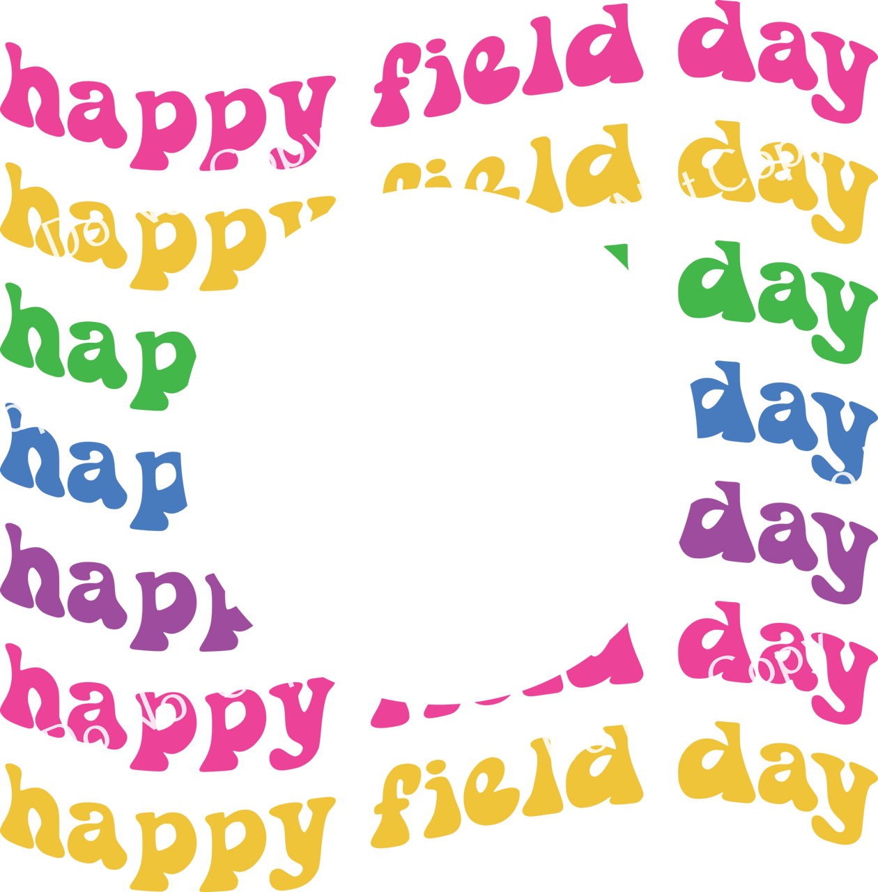ColorSplash Ultra | Happy Field Day CF 2