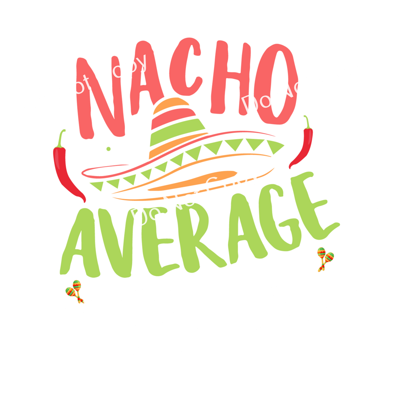 ColorSplash Ultra | Nacho Average Nanny CF