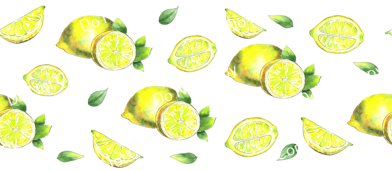 ColorSplash Ultra UV DTF | Lemons CF