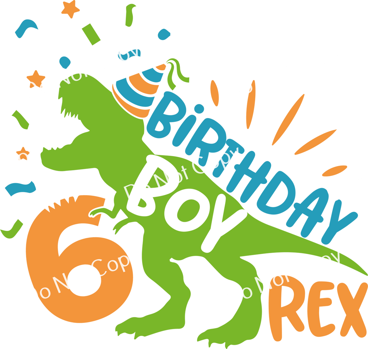 ColorSplash Ultra | Birthday Boy Rex 6