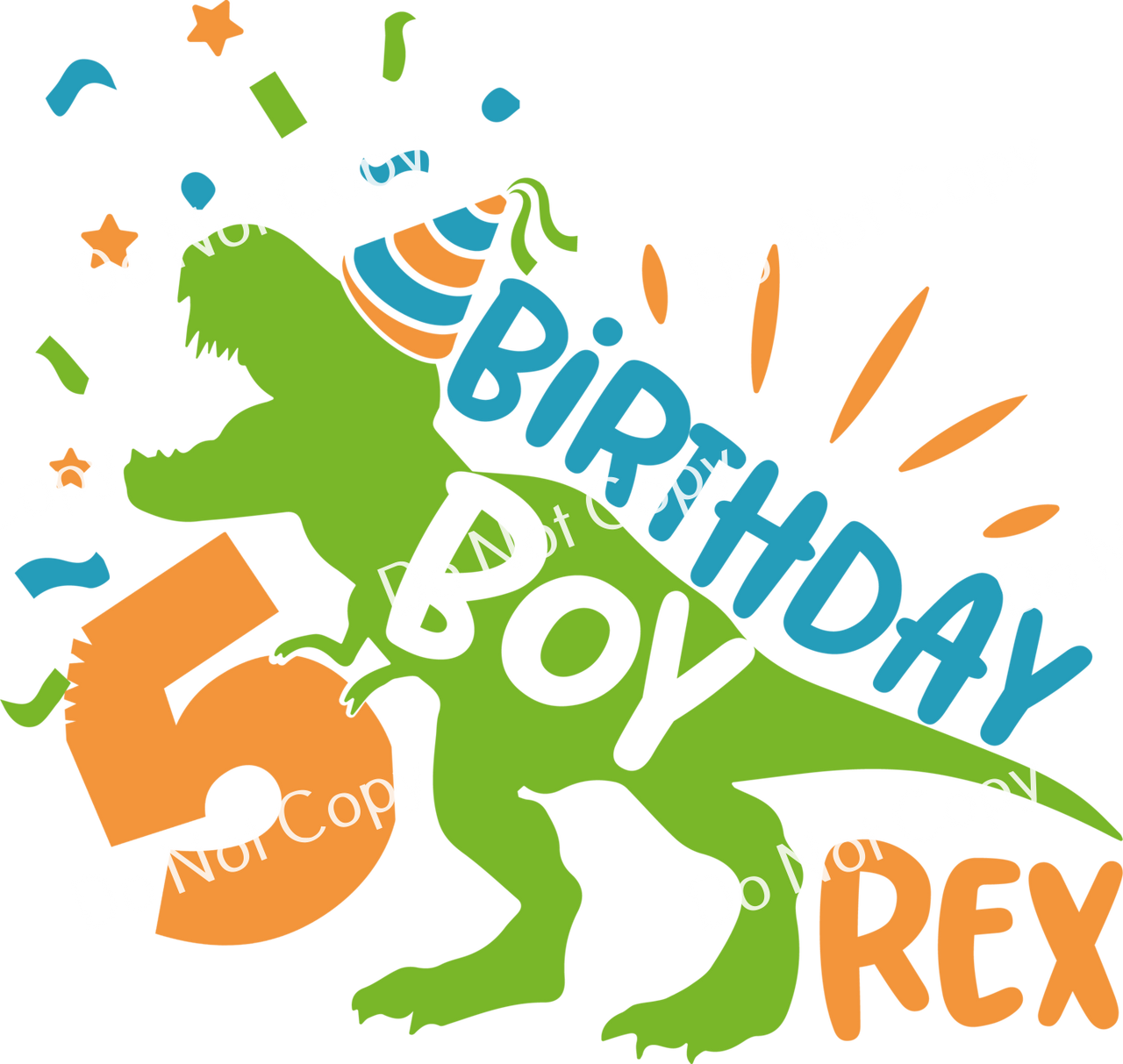 ColorSplash Ultra | Birthday Boy Rex 5