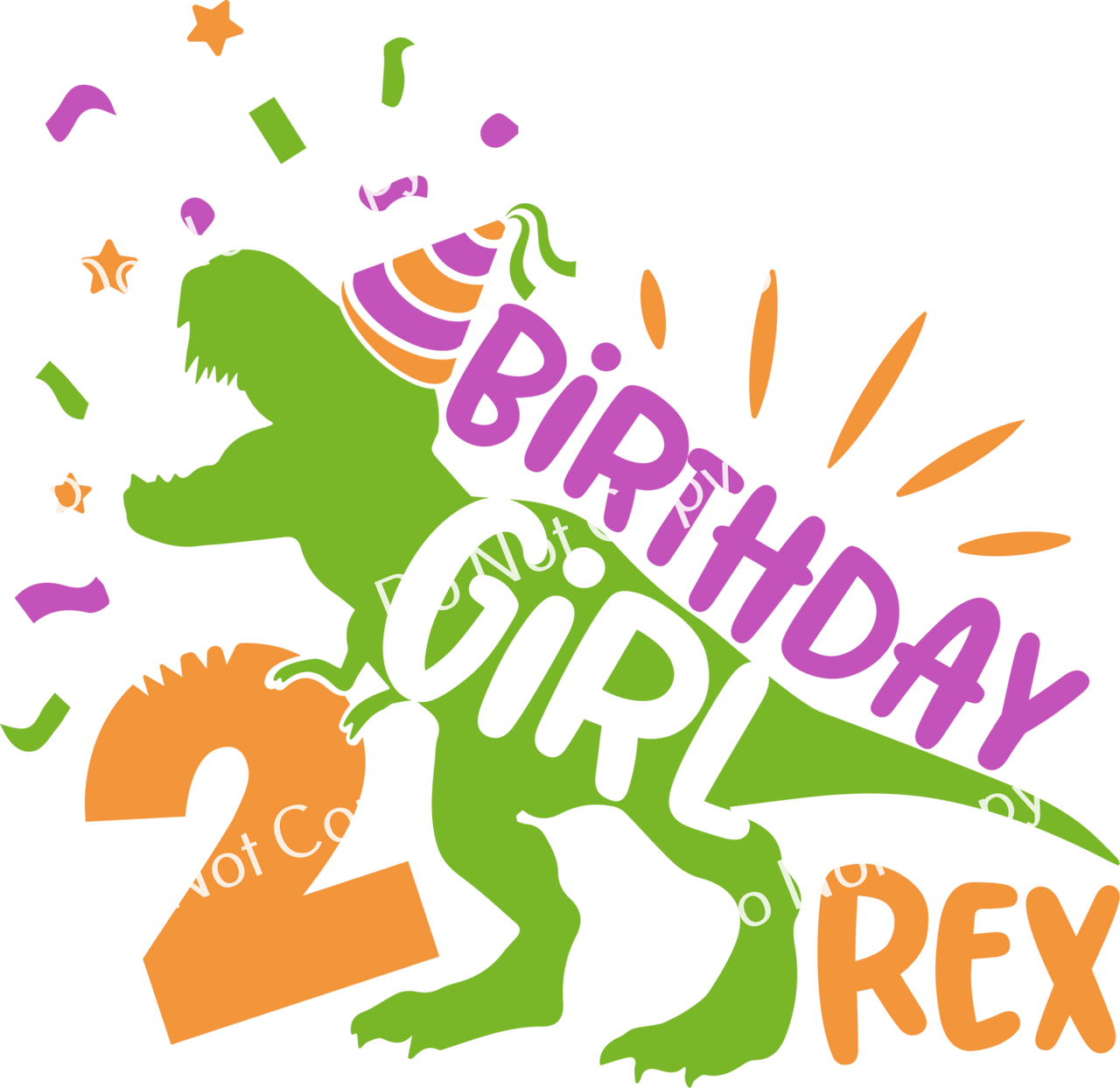 ColorSplash Ultra | Birthday Girl Rex 2