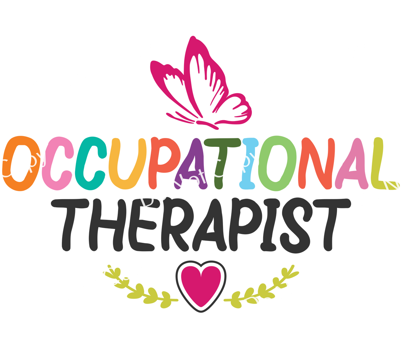 occupational therapy heart logo