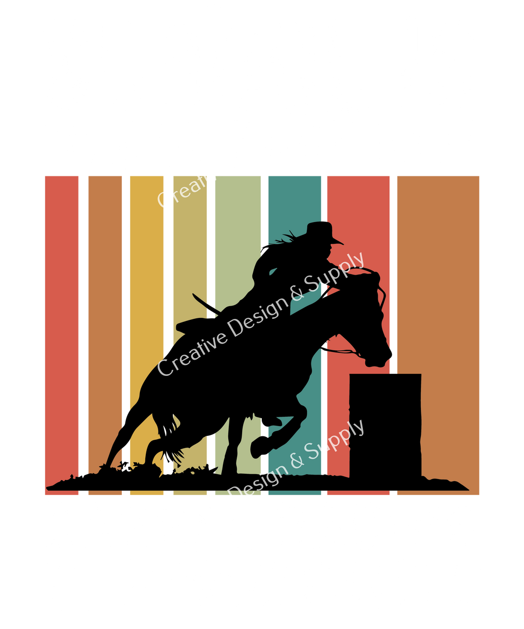 ColorSplash Ultra | Barrel Racing CF 1