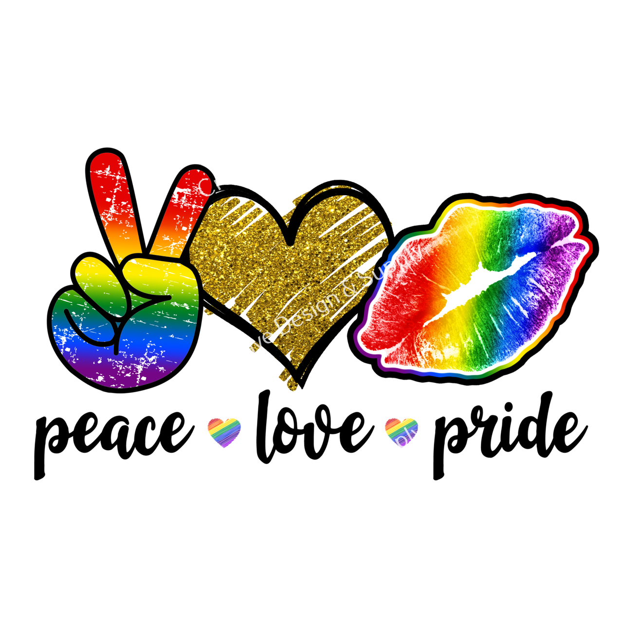 ColorSplash Ultra | Peace Love Pride CF 3