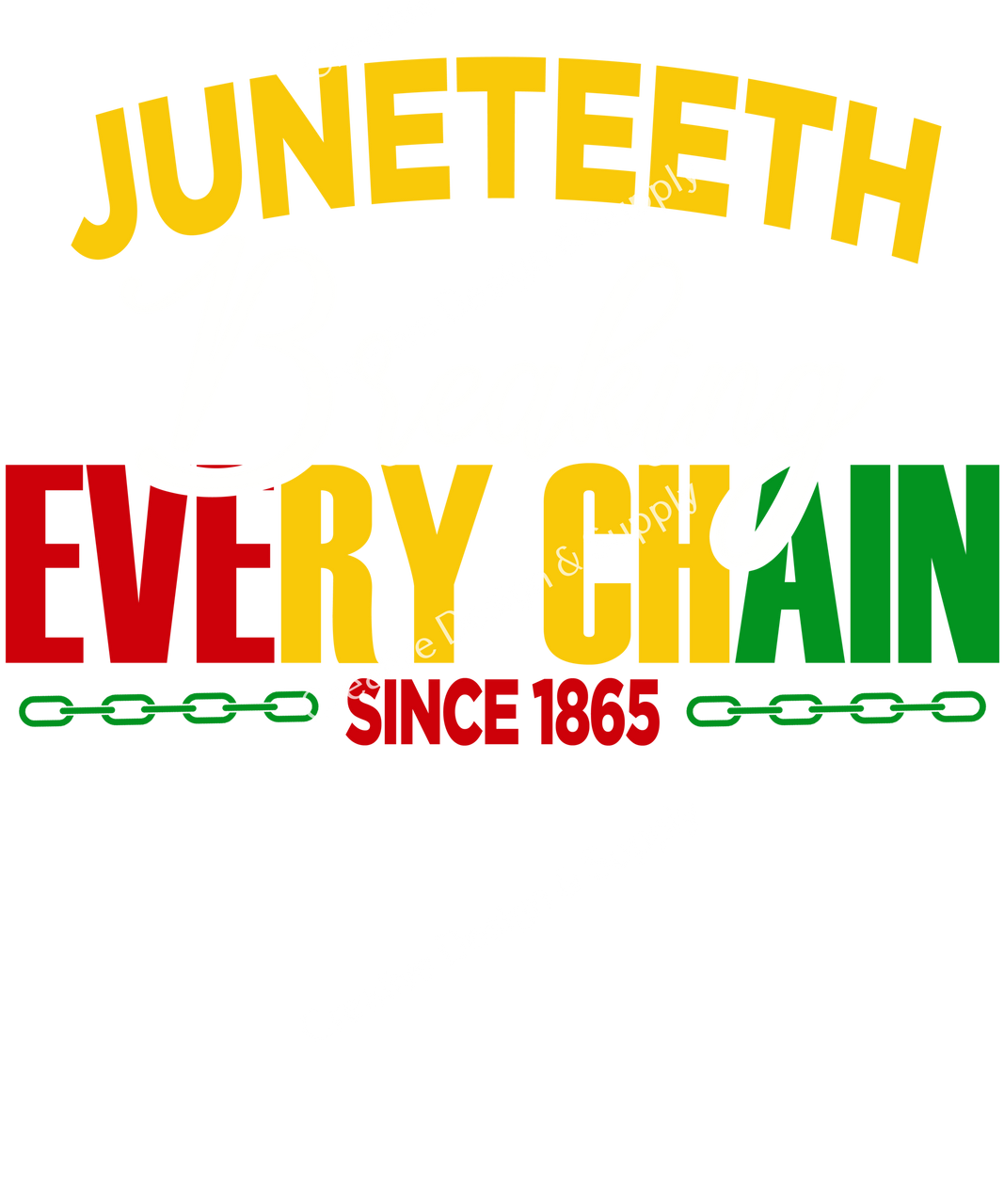 ColorSplash Ultra | Breaking Every Chain CF 2