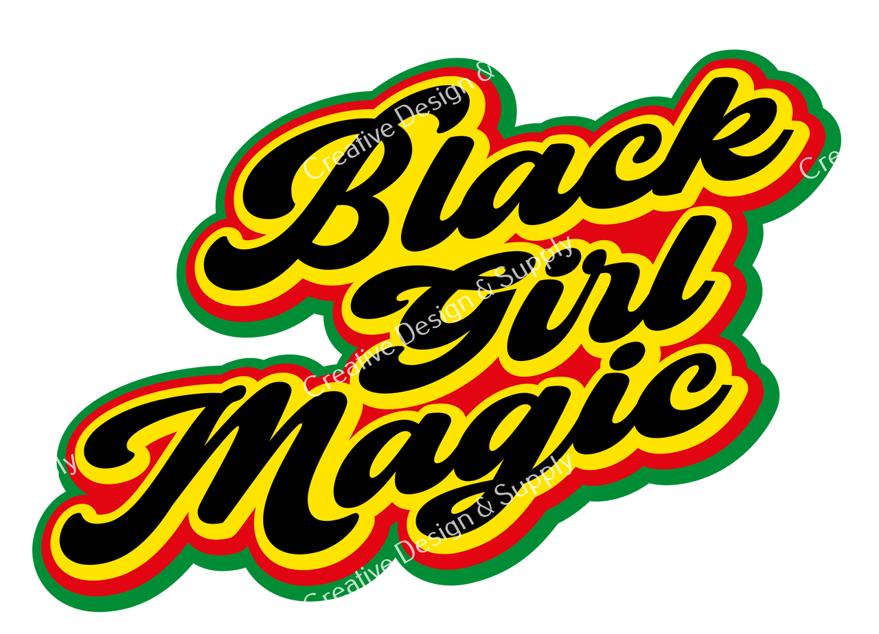 ColorSplash Ultra | Black Girl Magic CF