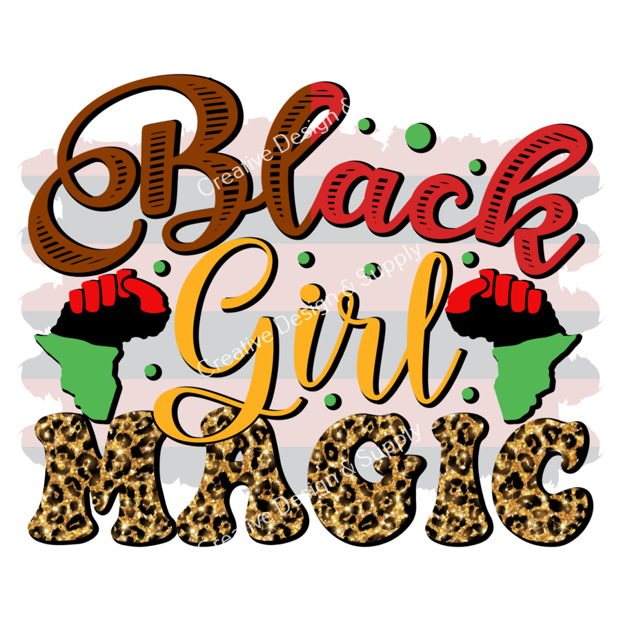 ColorSplash Ultra Black Girl Magic CF 2