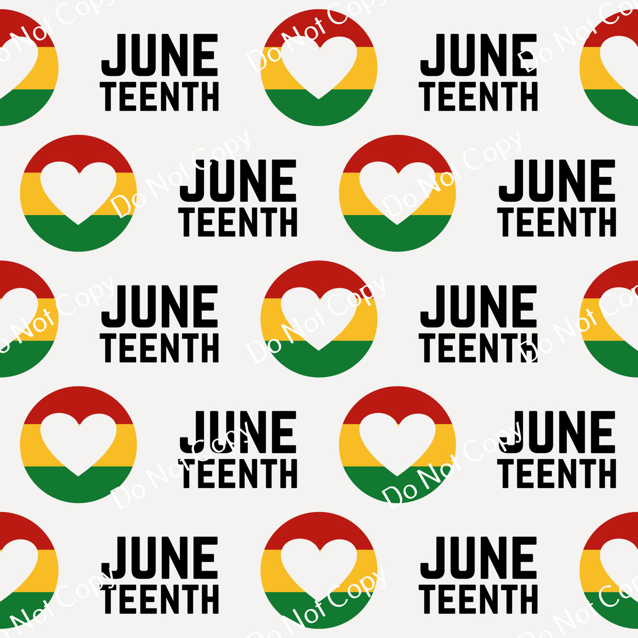 CDS Custom Printed Vinyl | Juneteenth CS 9CF