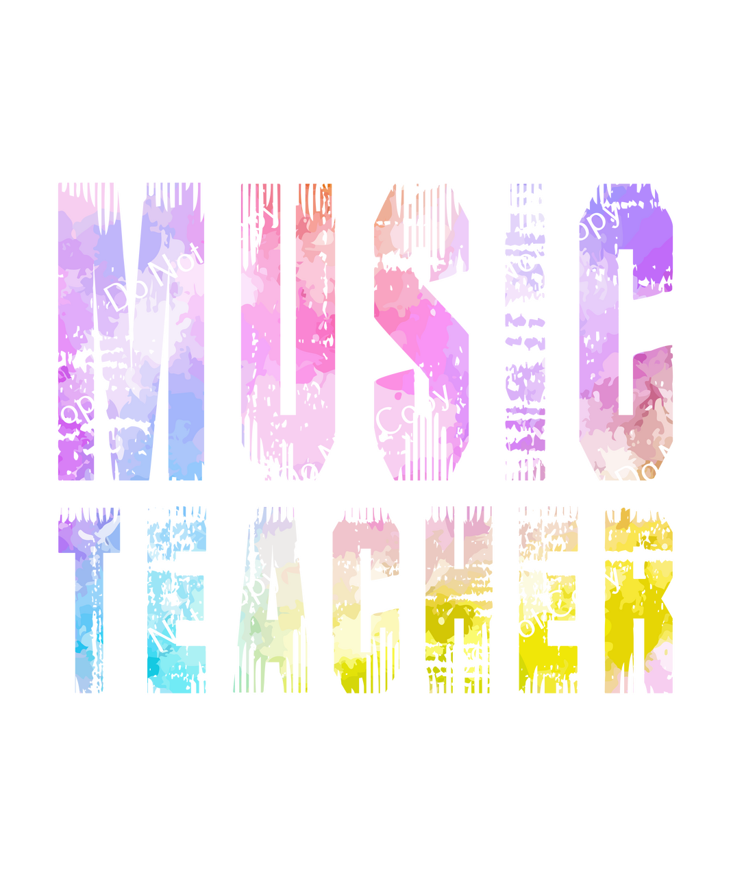 ColorSplash Ultra | Music Teacher CF 1