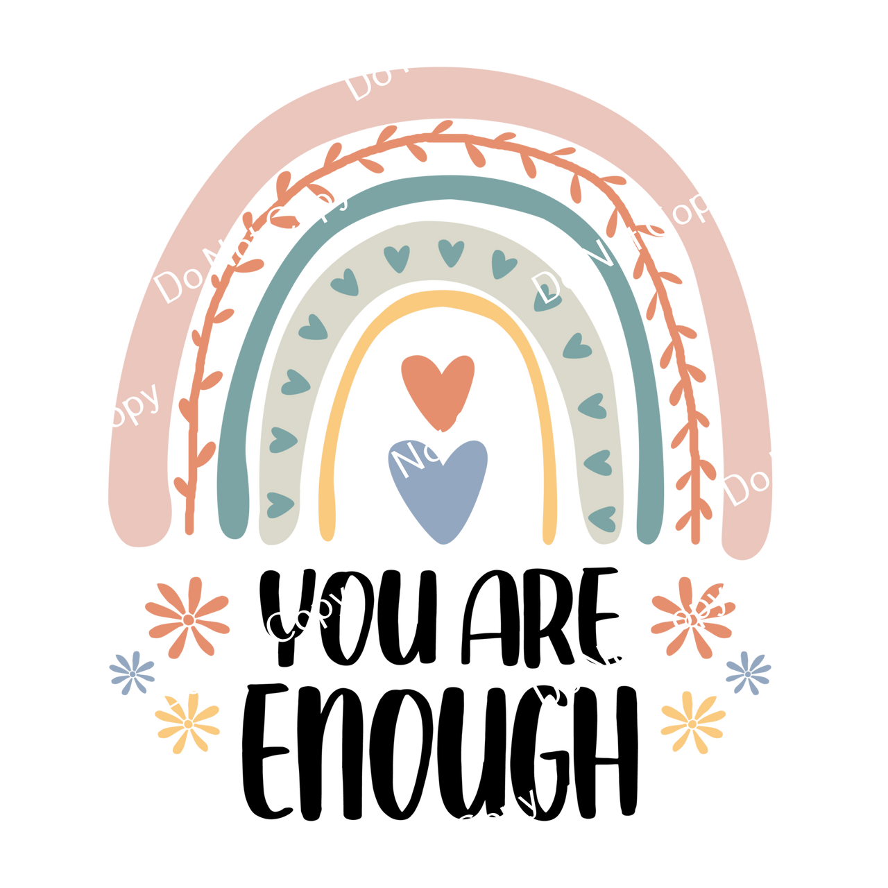 ColorSplash Ultra You Are Enough CF 1