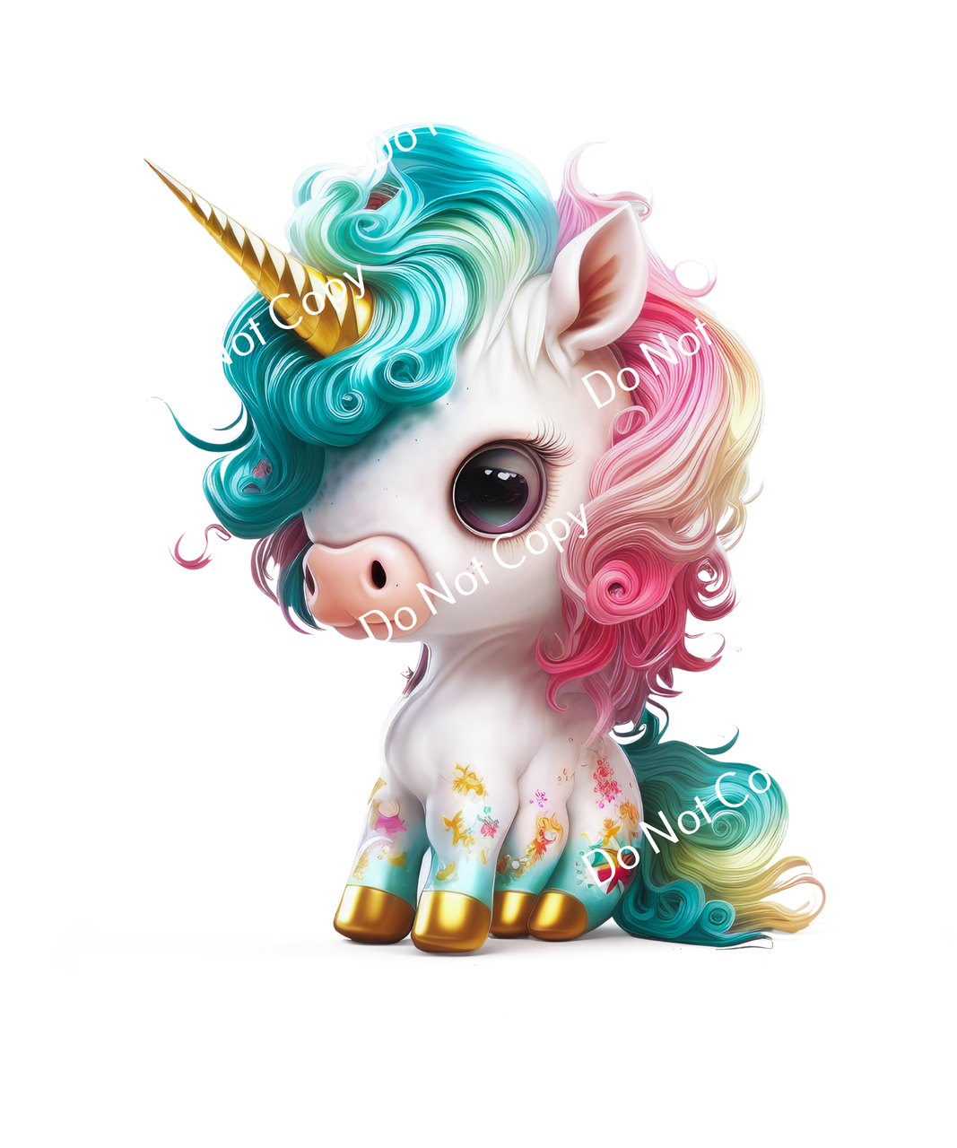 ColorSplash Ultra | Rainbow Unicorn CF 6