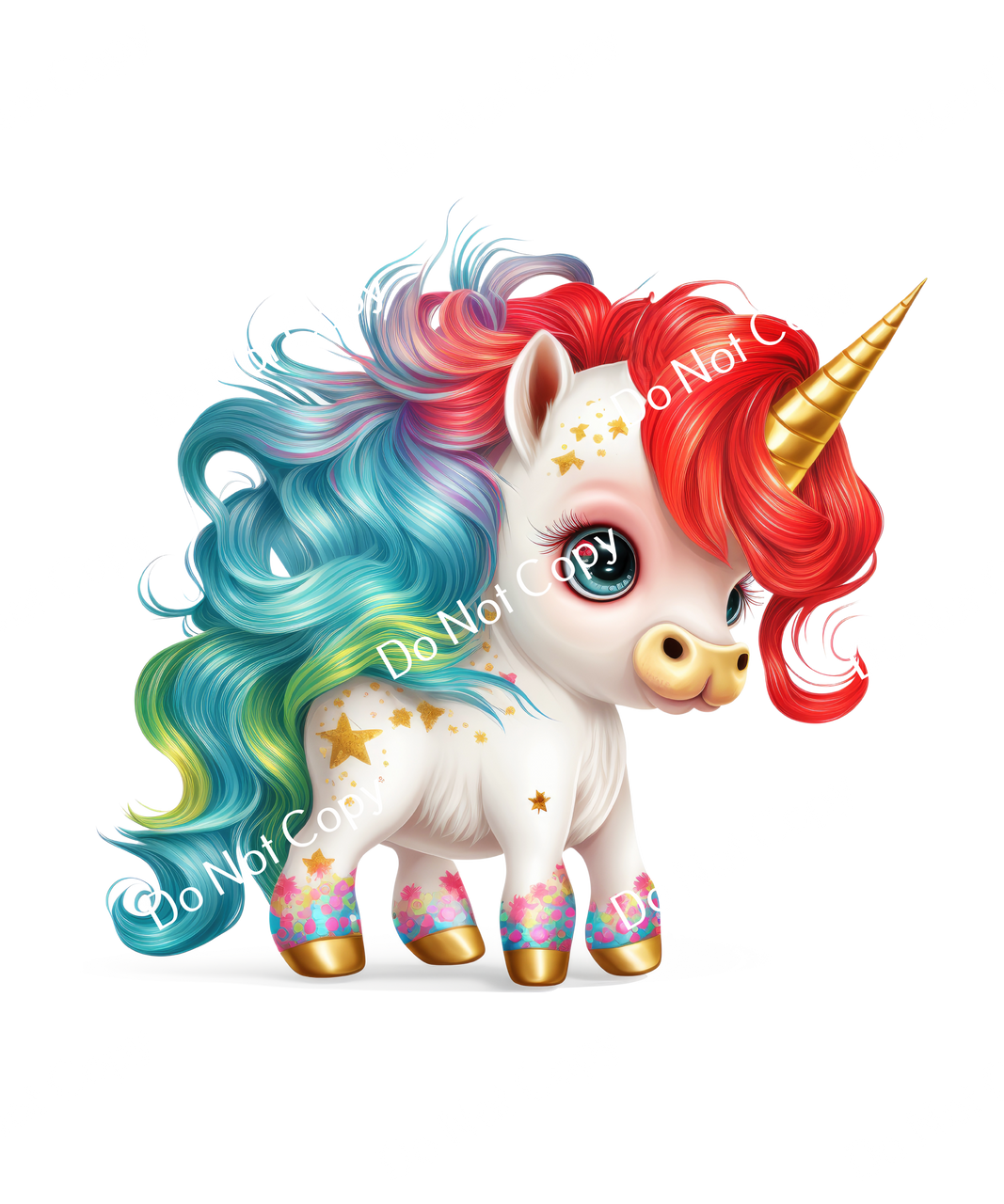 ColorSplash Ultra | Rainbow Unicorn CF 3