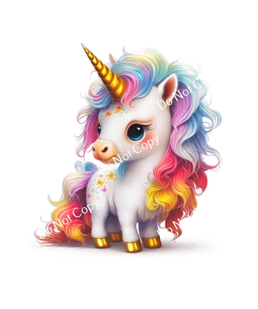 ColorSplash Ultra | Rainbow Unicorn CF 1