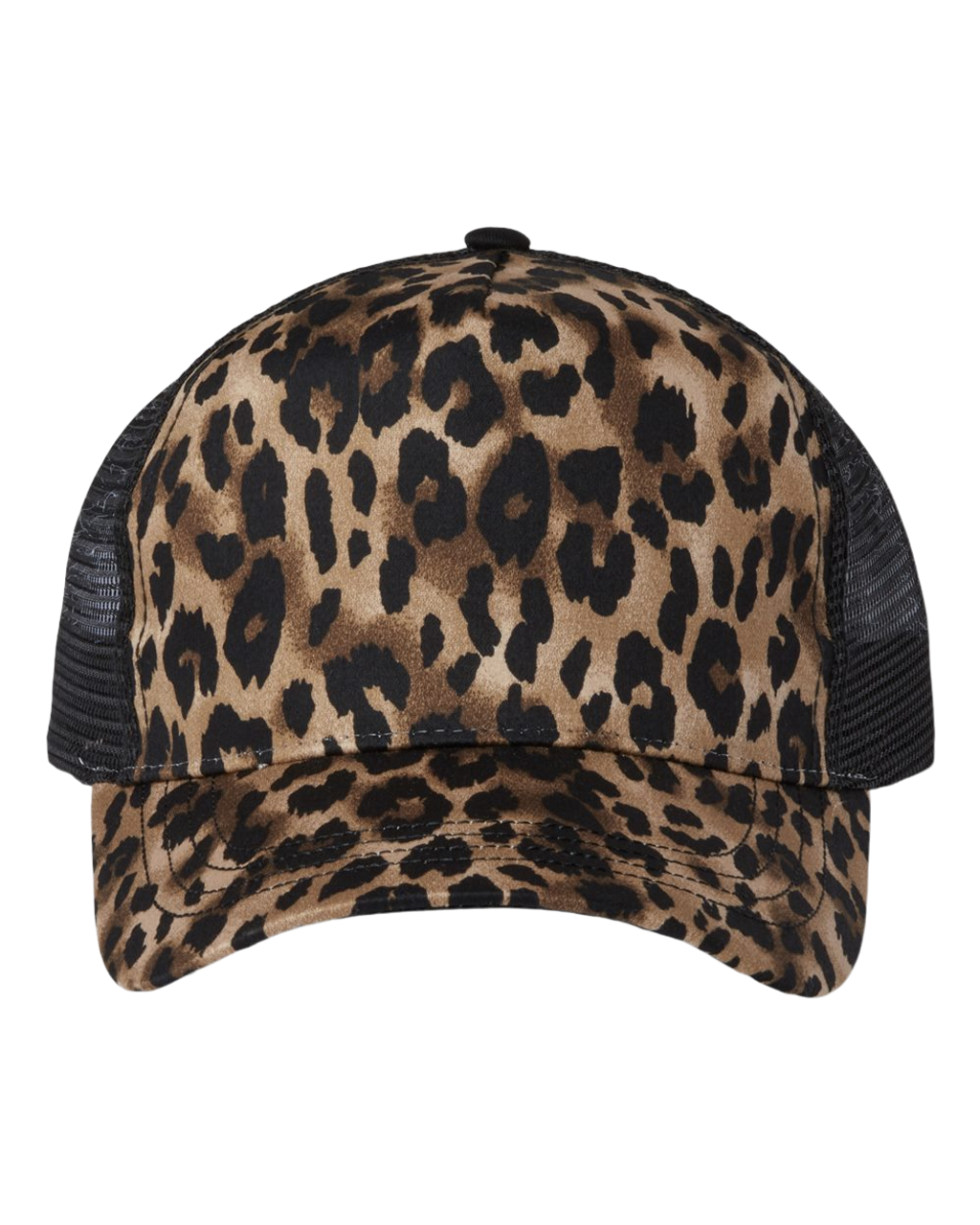 Mega Cap - Leopard Fashion Trucker Cap | Brown Leopard