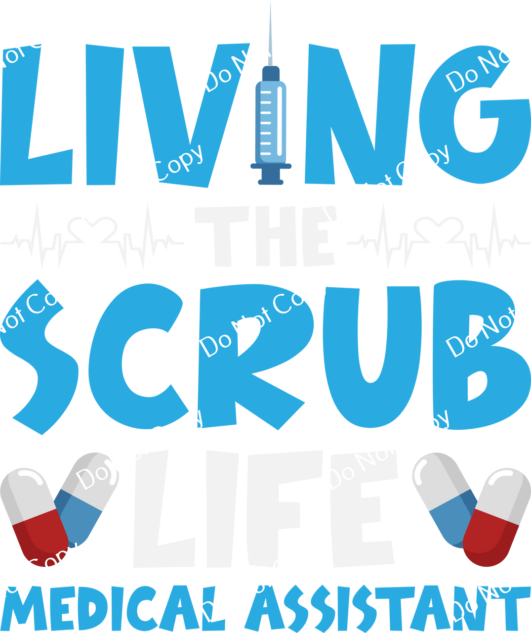 ColorSplash Ultra | MA Living That Scrub Life CF