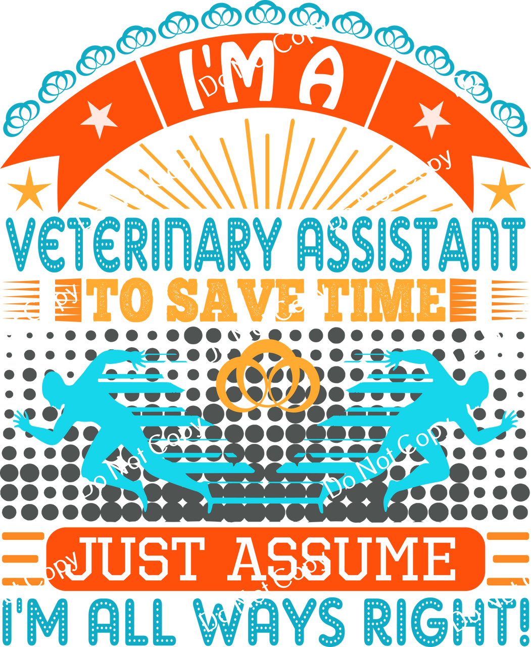 ColorSplash Ultra | I'm A Veterinary Assistant CF 2 