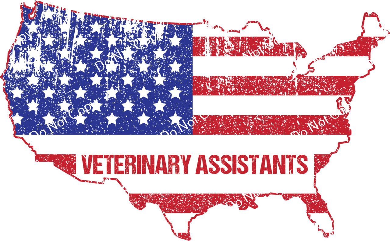 ColorSplash Ultra | Veterinary Assistants Flag CF