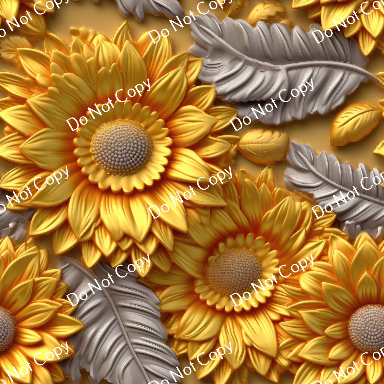Tennessee Sports Logo Sunflower Ready to Press Sublimation