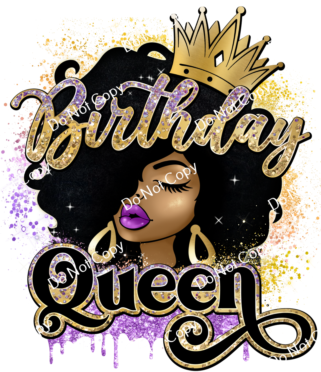 ColorSplash Ultra | African Birthday Queen 2