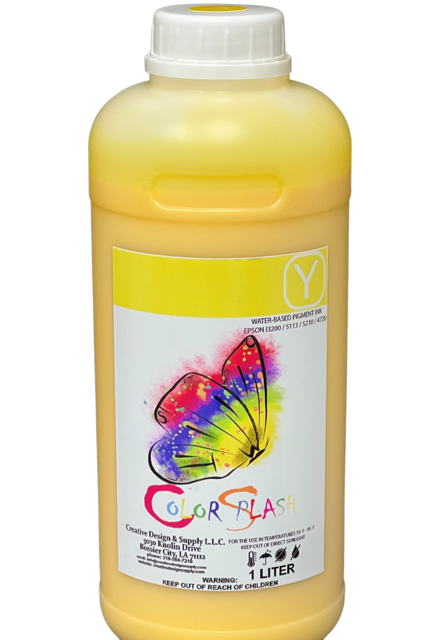 ColorSplash Ultra DTF Ink | Yellow