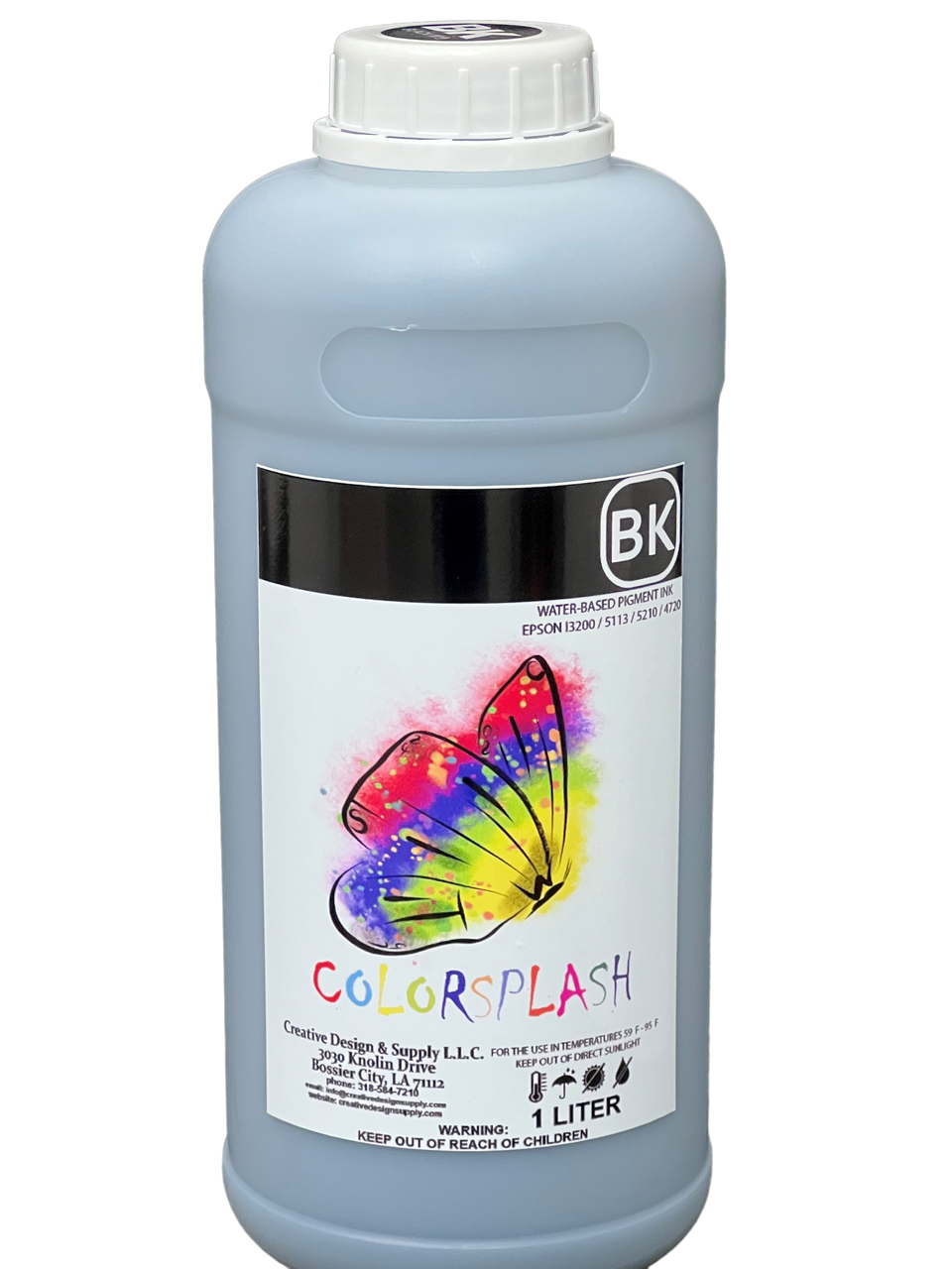 ColorSplash Ultra DTF Ink | Black