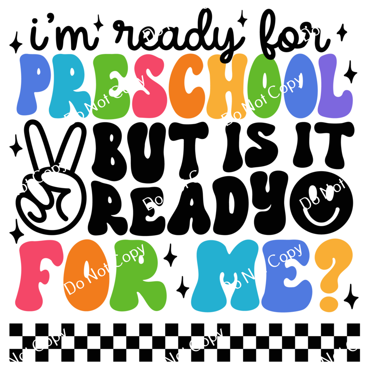 ColorSplash Ultra | Ready For Preschool Black LPS