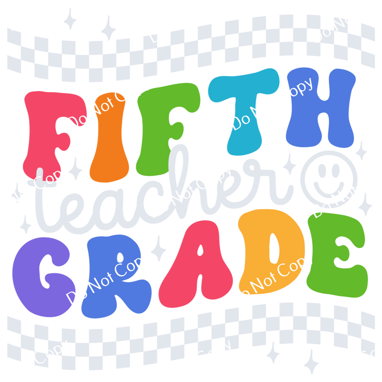 ColorSplash Ultra | Fifth Grade Teacher White LPS