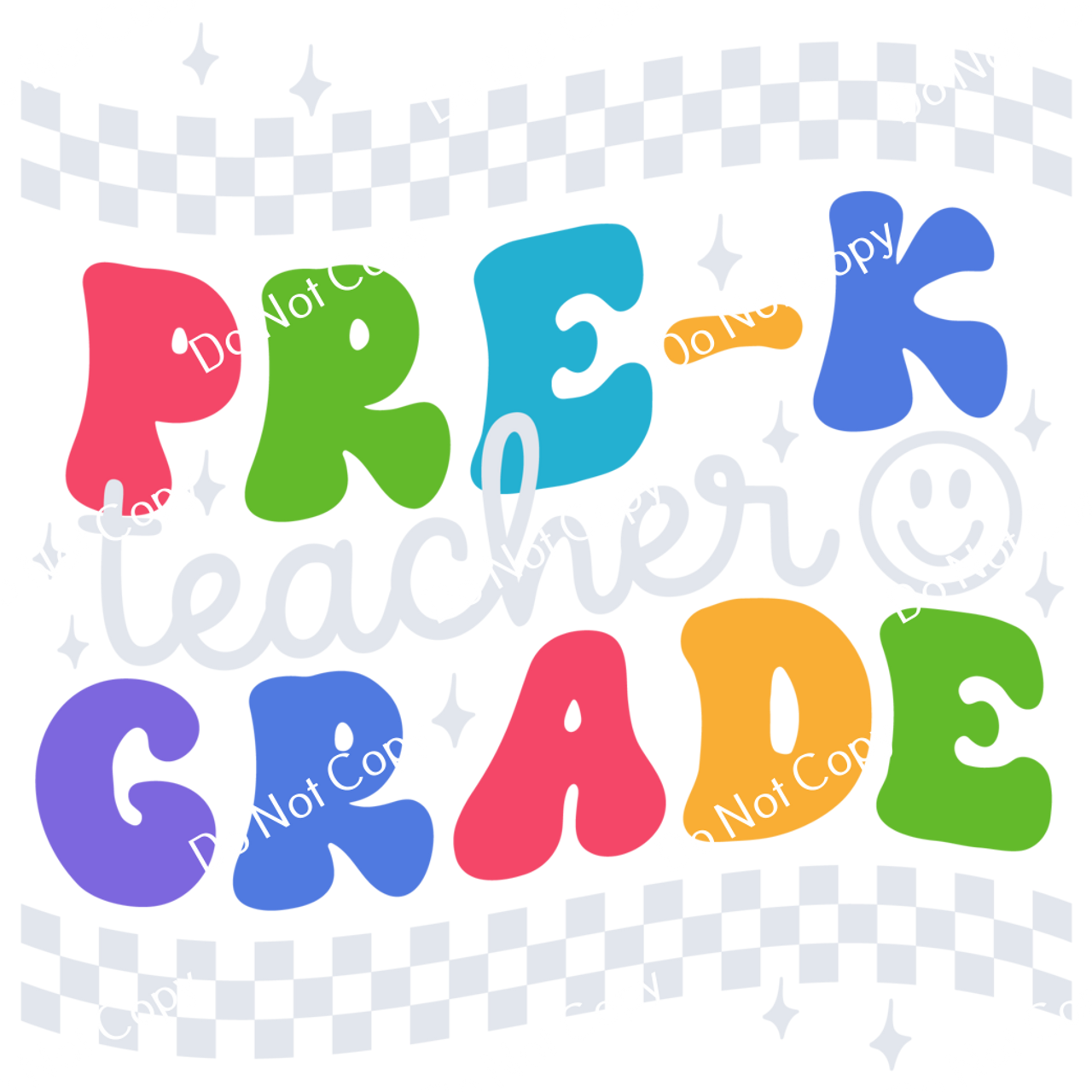 ColorSplash Ultra | Pre-K Teacher White LPS